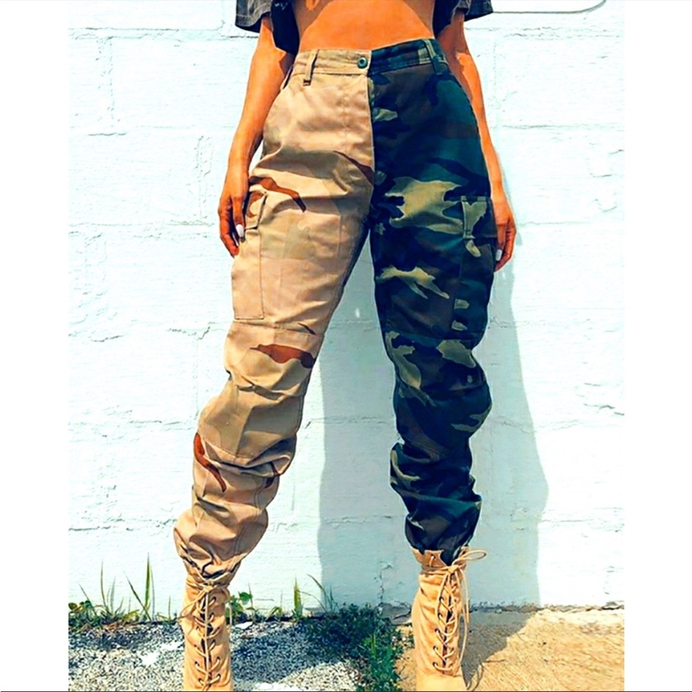 New Camo Cargo pants